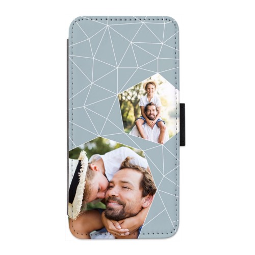 Étui portefeuille pour téléphone Samsung S24 Ultra