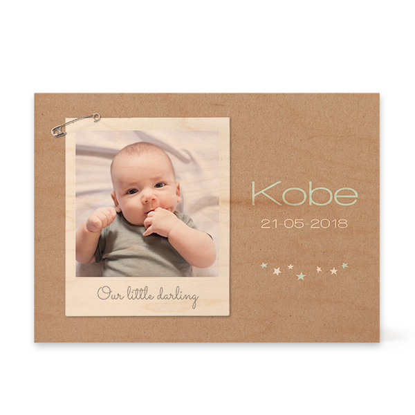 Wooden Photo Block Rectangle Wooden Photo Block Rectangle