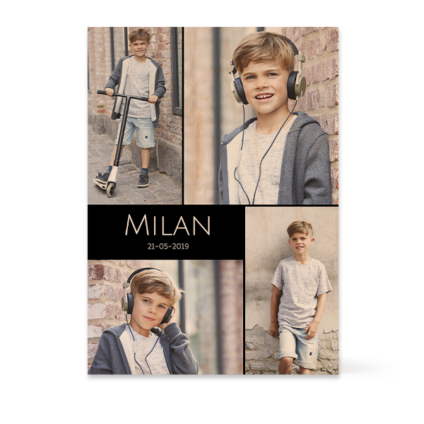 Wooden Photo Block Rectangle Wooden Photo Block Rectangle