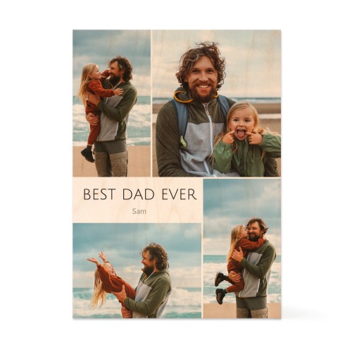 Wooden Photo Block Rectangle Wooden Photo Block Rectangle