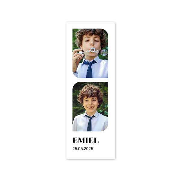 Tirage Cabine Photo (Lot de 5)