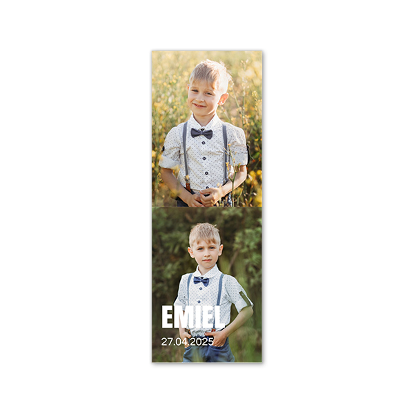 Fotostrip - Set van 5