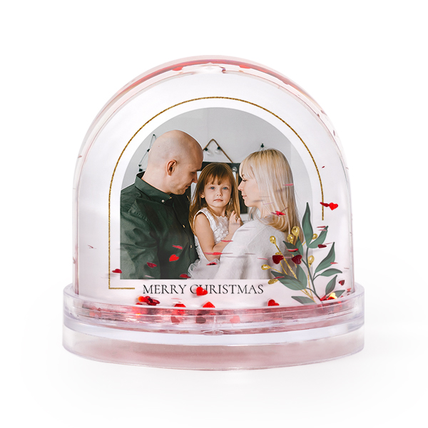 Snow globe Hearts