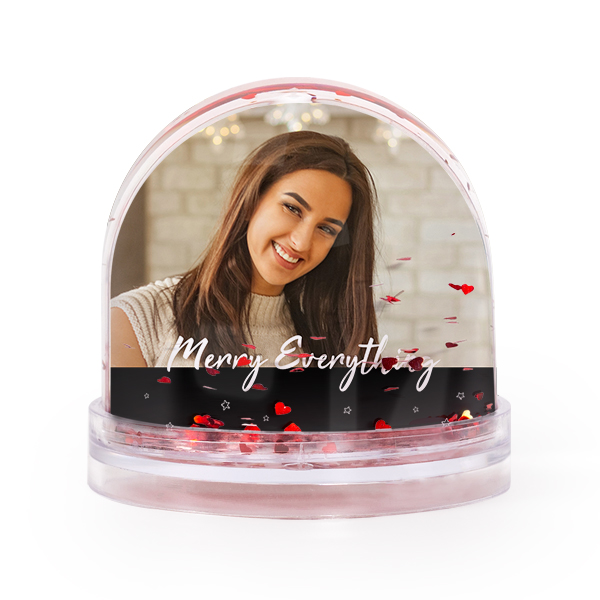 Snow globe Hearts