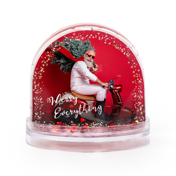 Snow globe Hearts