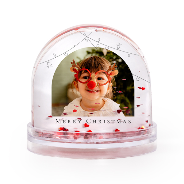 Snöglob Hjärtan Snöglob Hjärtan