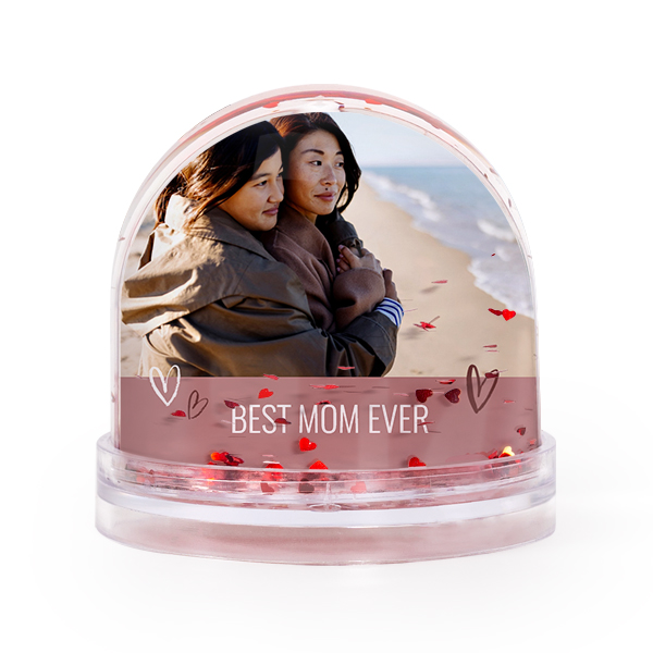 Snow globe Hearts Snow globe Hearts