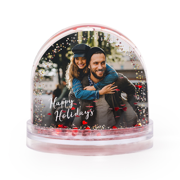 Snow globe Hearts