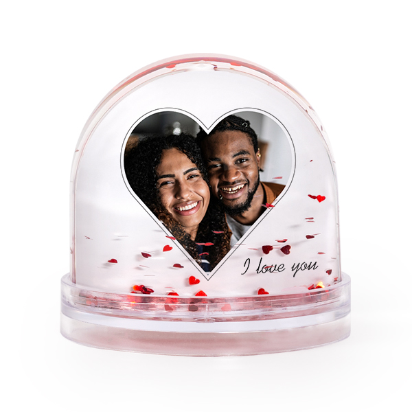 Snow globe Hearts