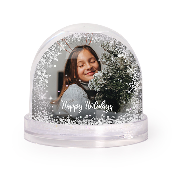 Boule à neige personnalisable Boule à neige personnalisable