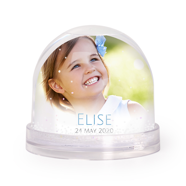 Boule Ă neige personnalisable Boule Ă neige personnalisable