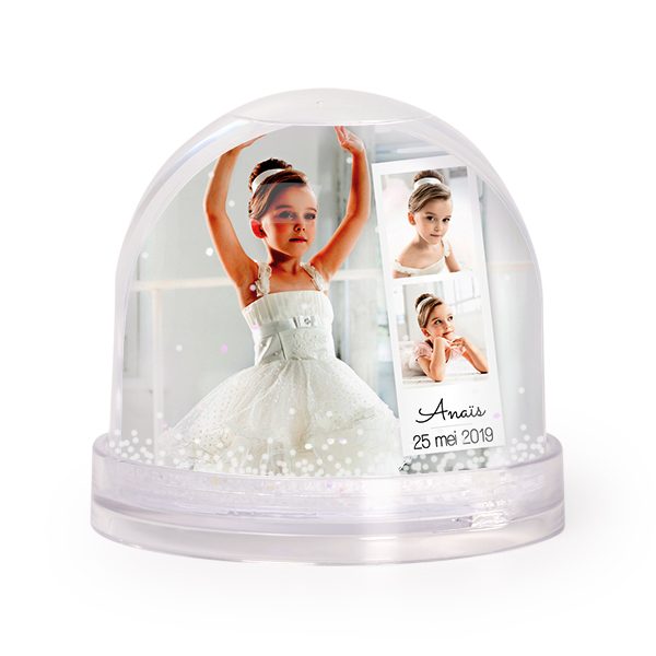 Boule Ă neige personnalisable Boule Ă neige personnalisable