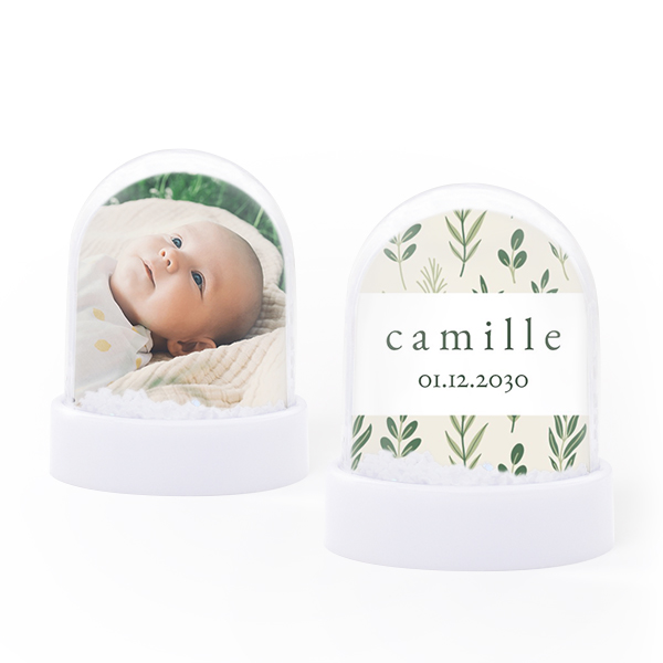 Mini snow globe - set of 12 Mini snow globe - set of 12