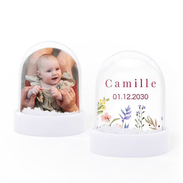 Mini boule Ă neige (lot de 12) Mini boule Ă neige (lot de 12)
