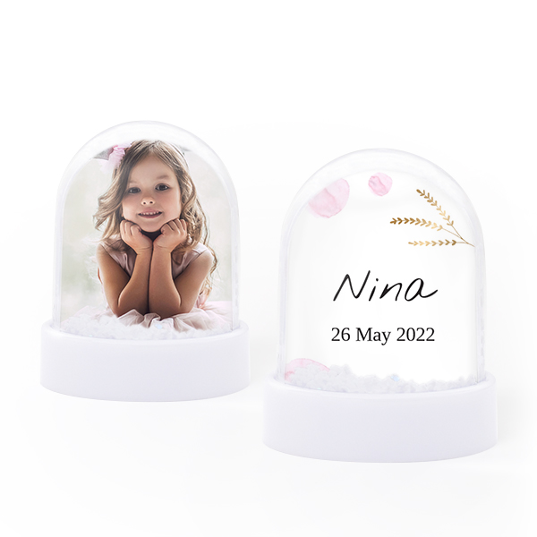 Mini snow globe - set of 12