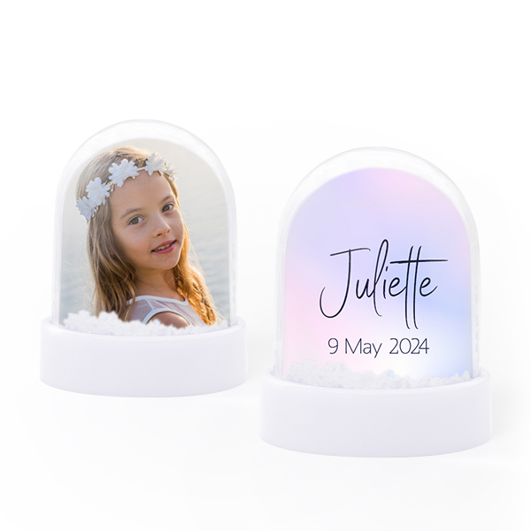 Mini Schneekugel personalisiert - 12 Stk. Mini Schneekugel personalisiert - 12 Stk.