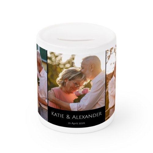 Piggy Bank Round Ceramic Piggy Bank Round Ceramic