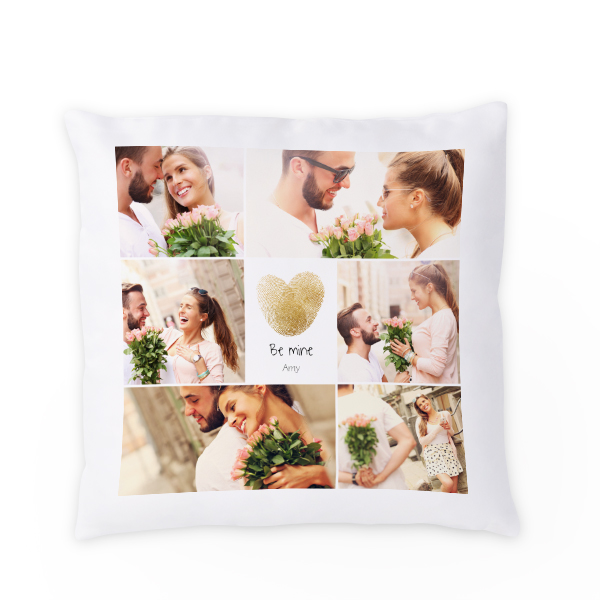Coussin satiné carré M imprimé sur 1 cÎté Coussin satiné carré M imprimé sur 1 cÎté