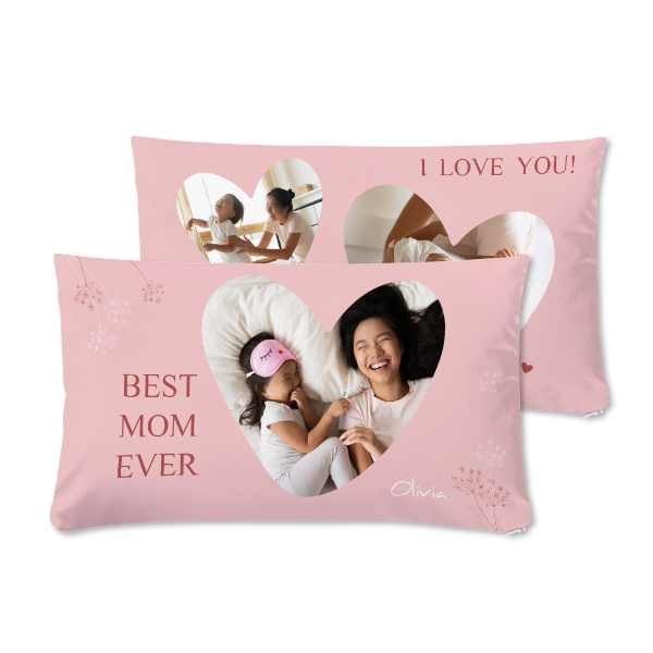 Polyester Cushion Cover and Filling Landscape Front & Back print