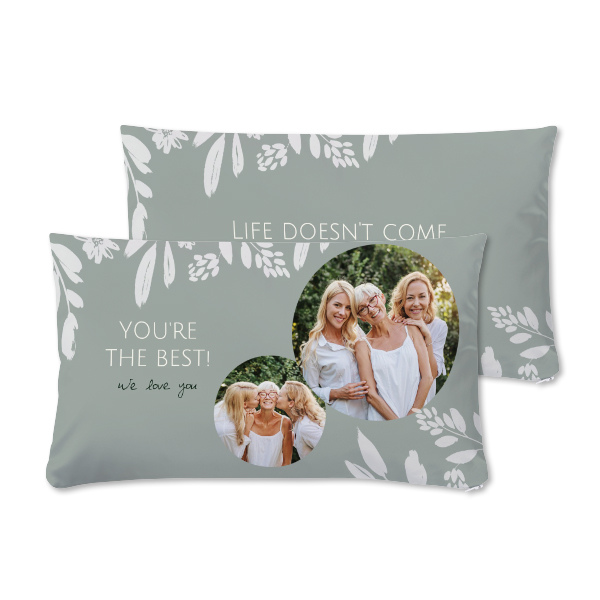 Polyester Cover Landscape Front & Back print