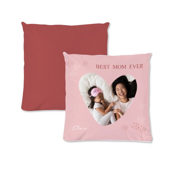 Polyester Cover Square M Front & Back print