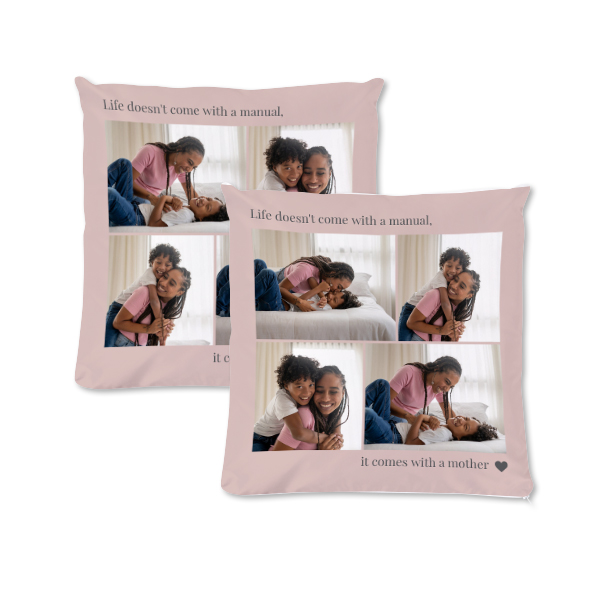 Polyester Cover Square M Front & Back print