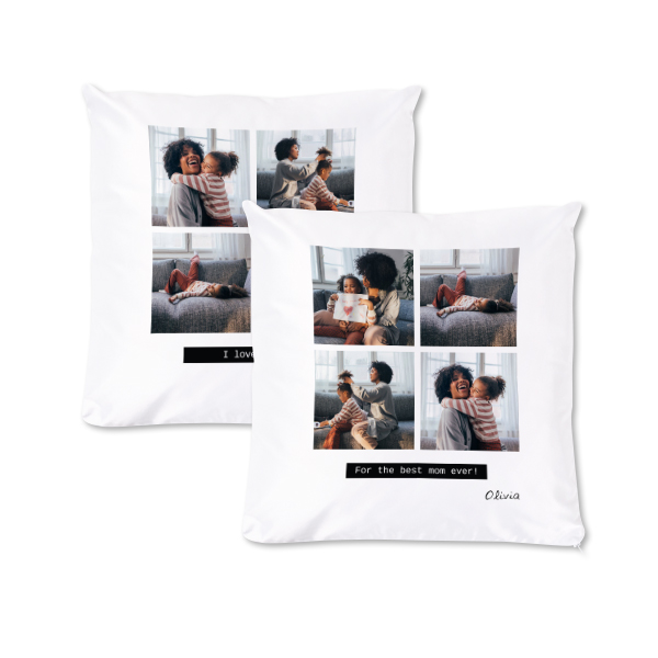 Polyester Cover Square M Front & Back print