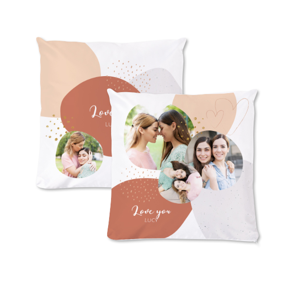 Polyester Cover Square M Front & Back print Polyester Cover Square M Front & Back print