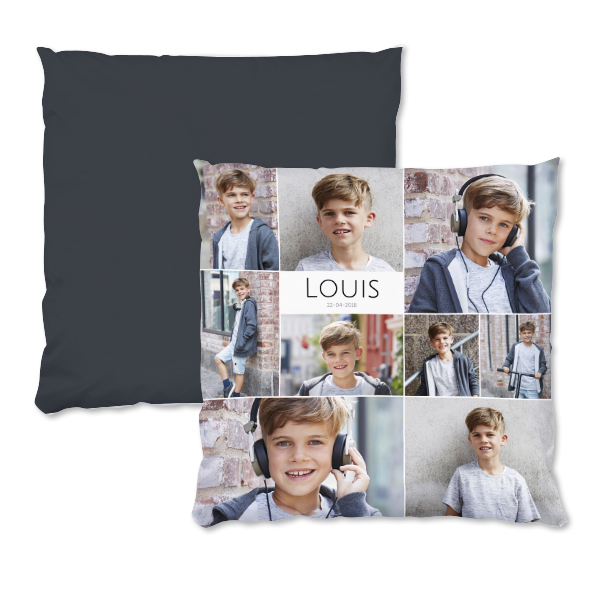Polyester Cover Square L Front & Back print