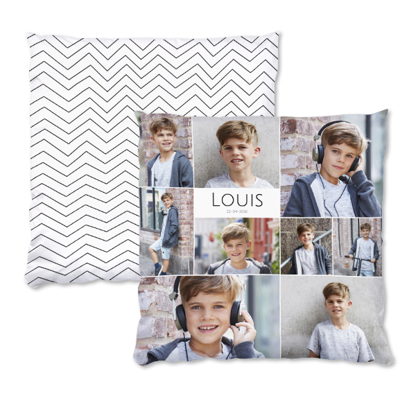 Polyester Cover Square L Front & Back print