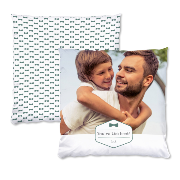 Polyester Cover Square L Front & Back print Polyester Cover Square L Front & Back print