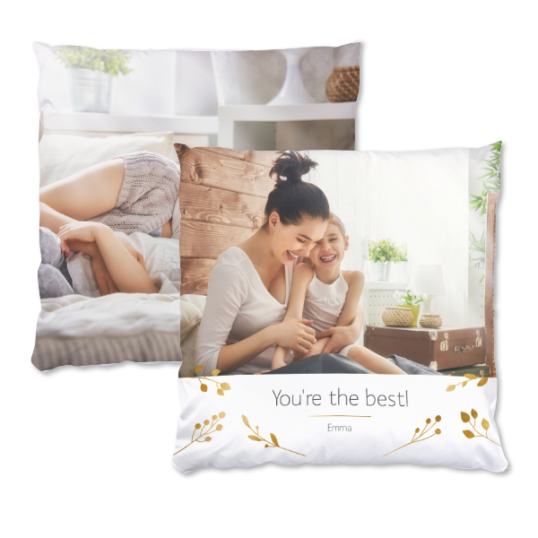 Polyester Cover Square L Front & Back print Polyester Cover Square L Front & Back print
