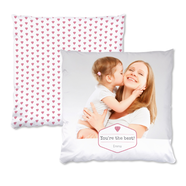 Polyester Cover Square L Front & Back print Polyester Cover Square L Front & Back print