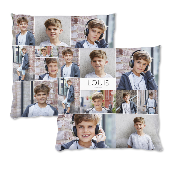 Polyester Cover Square L Front & Back print Polyester Cover Square L Front & Back print