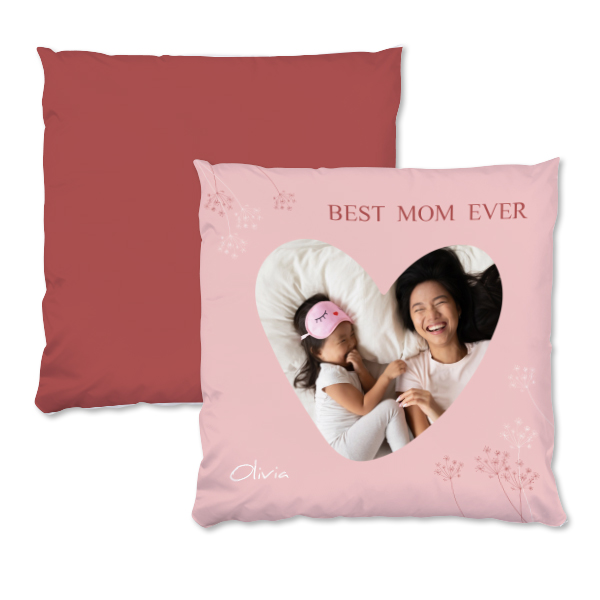 Polyester Cover Square L Front & Back print