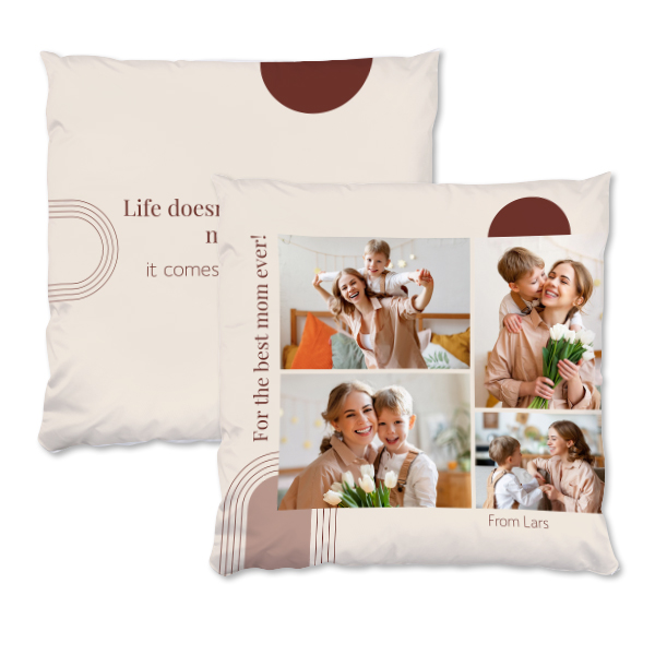 Polyester Cover Square L Front & Back print Polyester Cover Square L Front & Back print