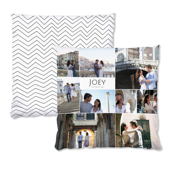 Polyester Cover Square L Front & Back print Polyester Cover Square L Front & Back print