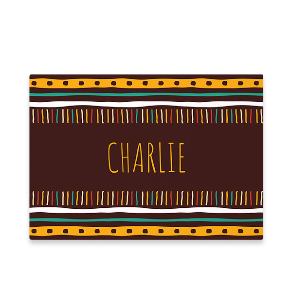 Placemat plastic - 1 piece Placemat plastic - 1 piece