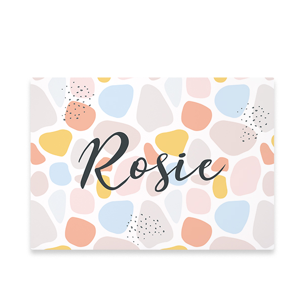 Placemat plastic - 1 piece Placemat plastic - 1 piece