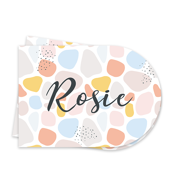 Placemat boog - set van 2