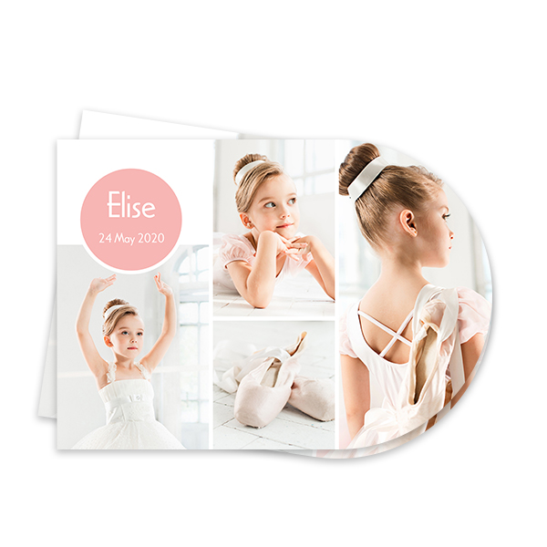 Placemat plastic arch - set of 2 Placemat plastic arch - set of 2