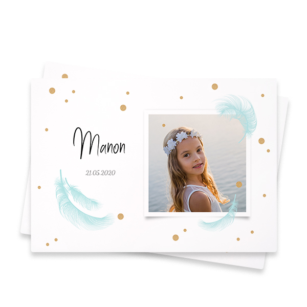 Photo placemats - 2 pcs