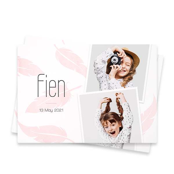 Photo placemats - 2 pcs