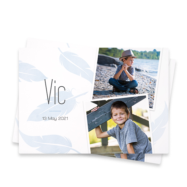 Photo placemats - 2 pcs