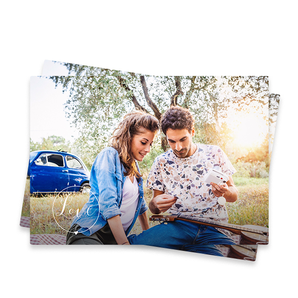 Photo placemats - 2 pcs