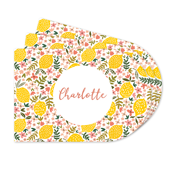 Personalised Placemats - Arch - Set of 24