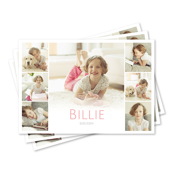 Papieren placemats - Set van 24 Papieren placemats - Set van 24