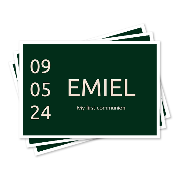 Set of Placemats - set of 24 Set of Placemats - set of 24