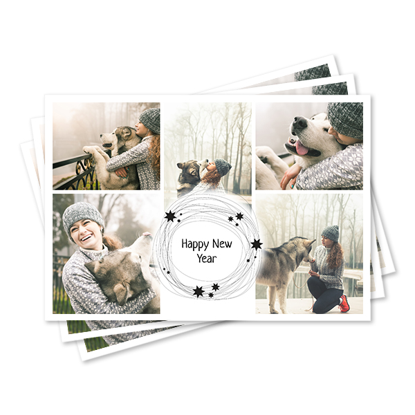 Papieren placemats - Set van 24