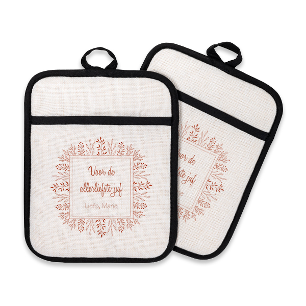 Pannenlappen - Set van 2